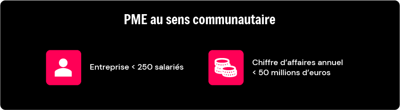 PME au sens communautaire