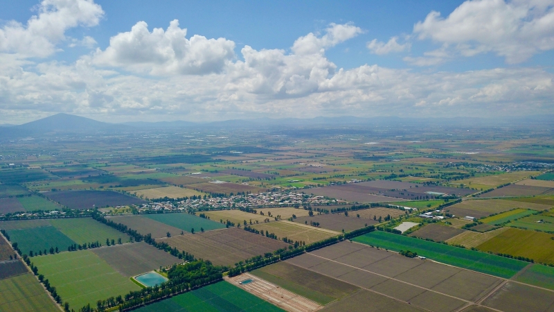 disparités entre les régions