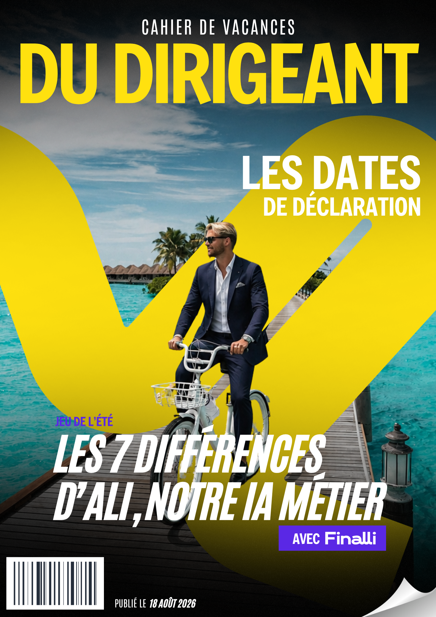 Dirigeant cahier 3