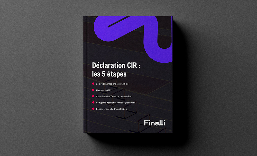Guide CIR 5 étapes